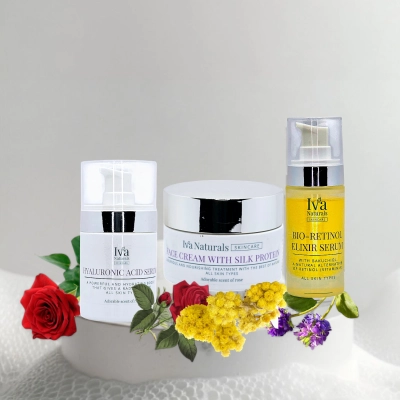 IvaNaturals Anti Age Trio